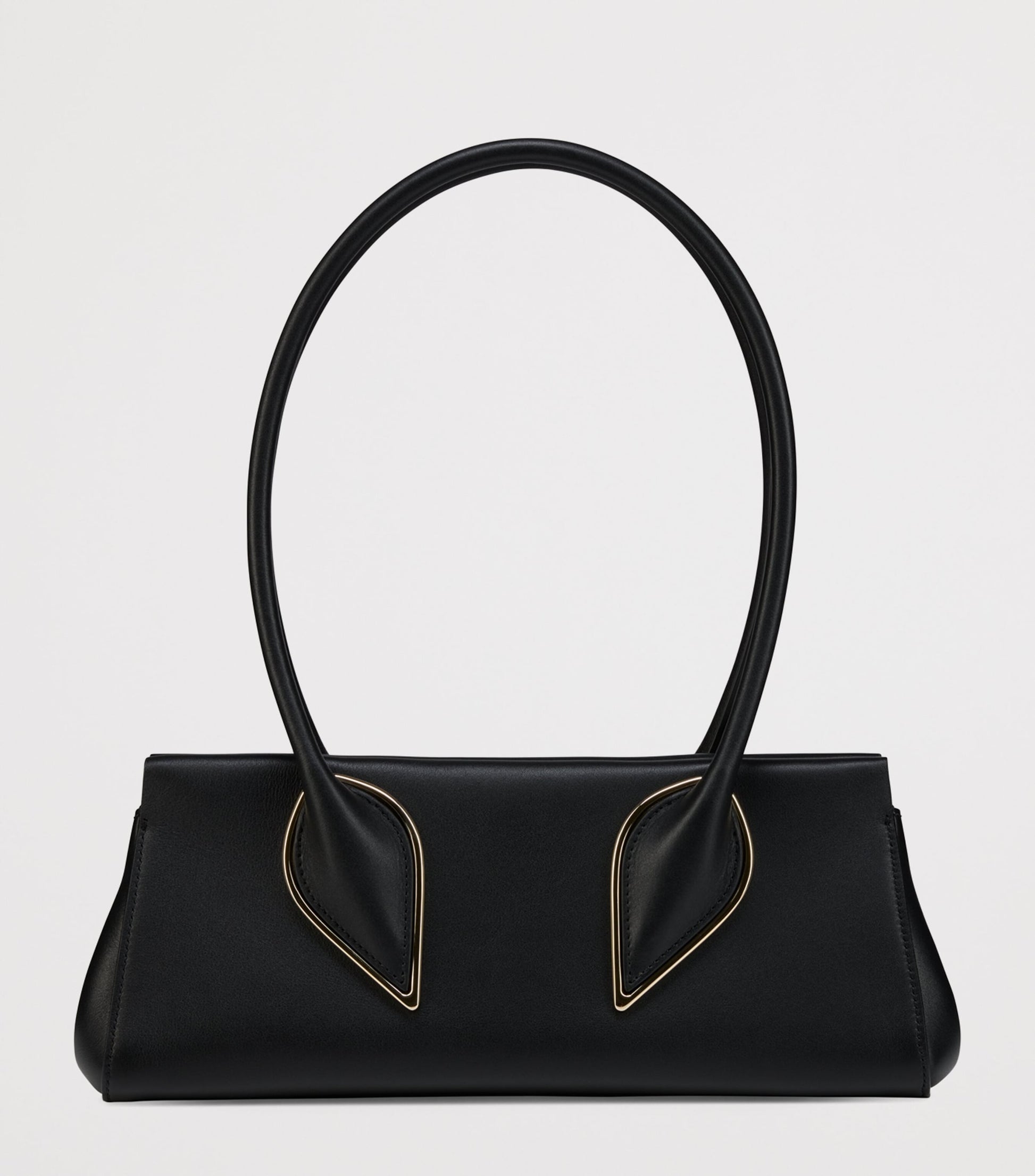 Christian Louboutin Venus Leather Baguette Shoulder Bag