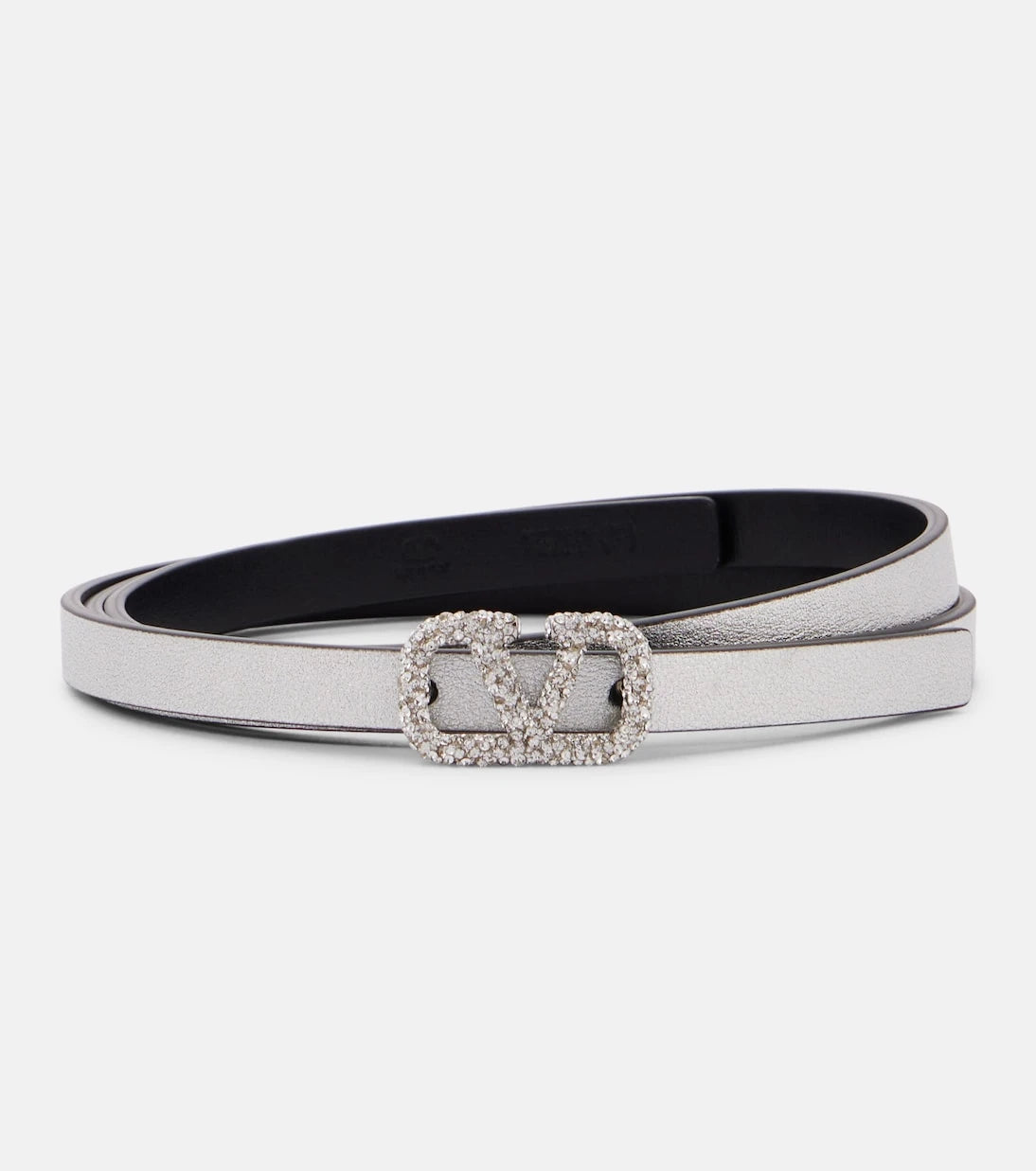 Valentino Garavani - VLogo Signature reversible leather belt