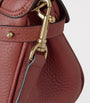 Mulberry Red Mini Leather Alexa Cross-Body Bag