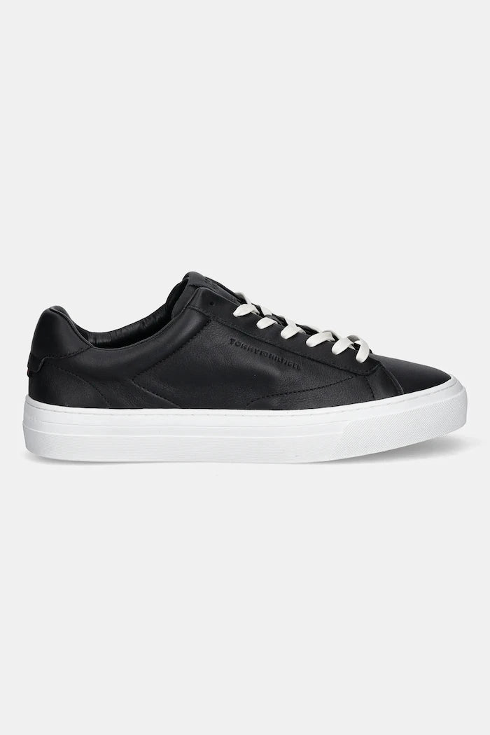 Кожени маратонки Tommy Hilfiger PREMIUM DRESS CUPSOLE LTH