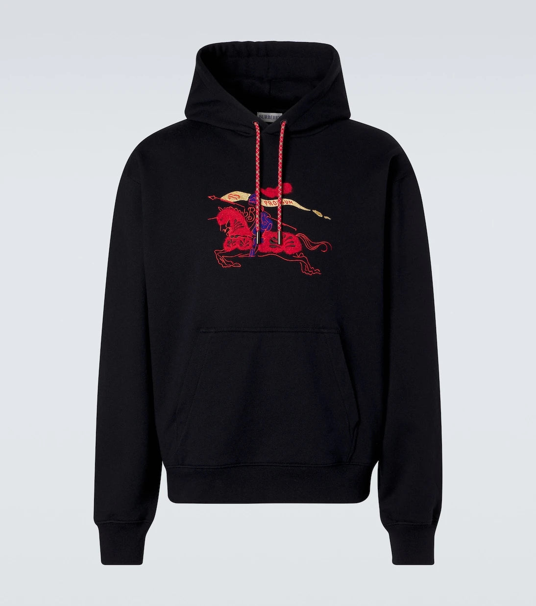 Burberry - EKD cotton hoodie