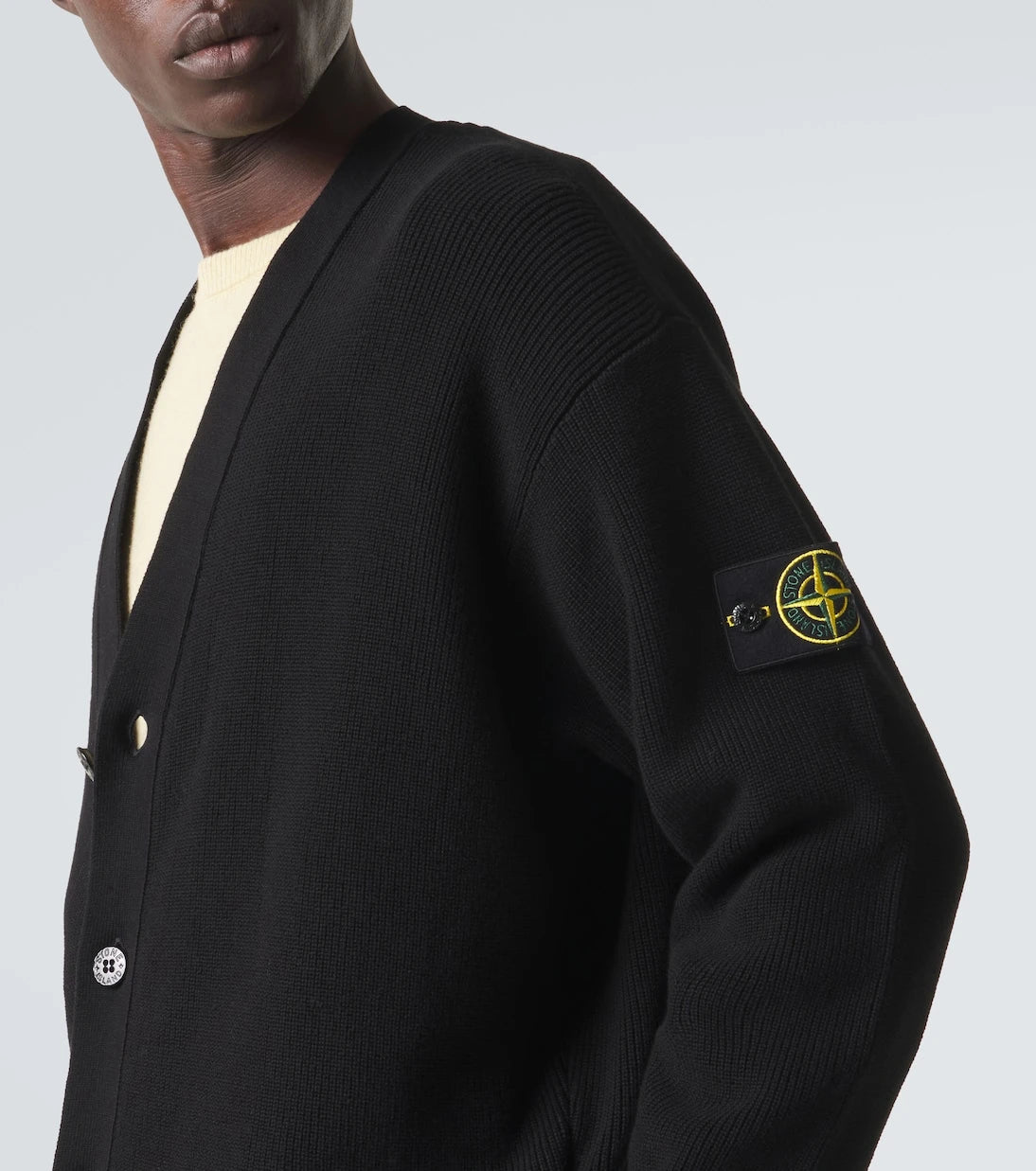 Stone Island - Compass pamuklu hırka