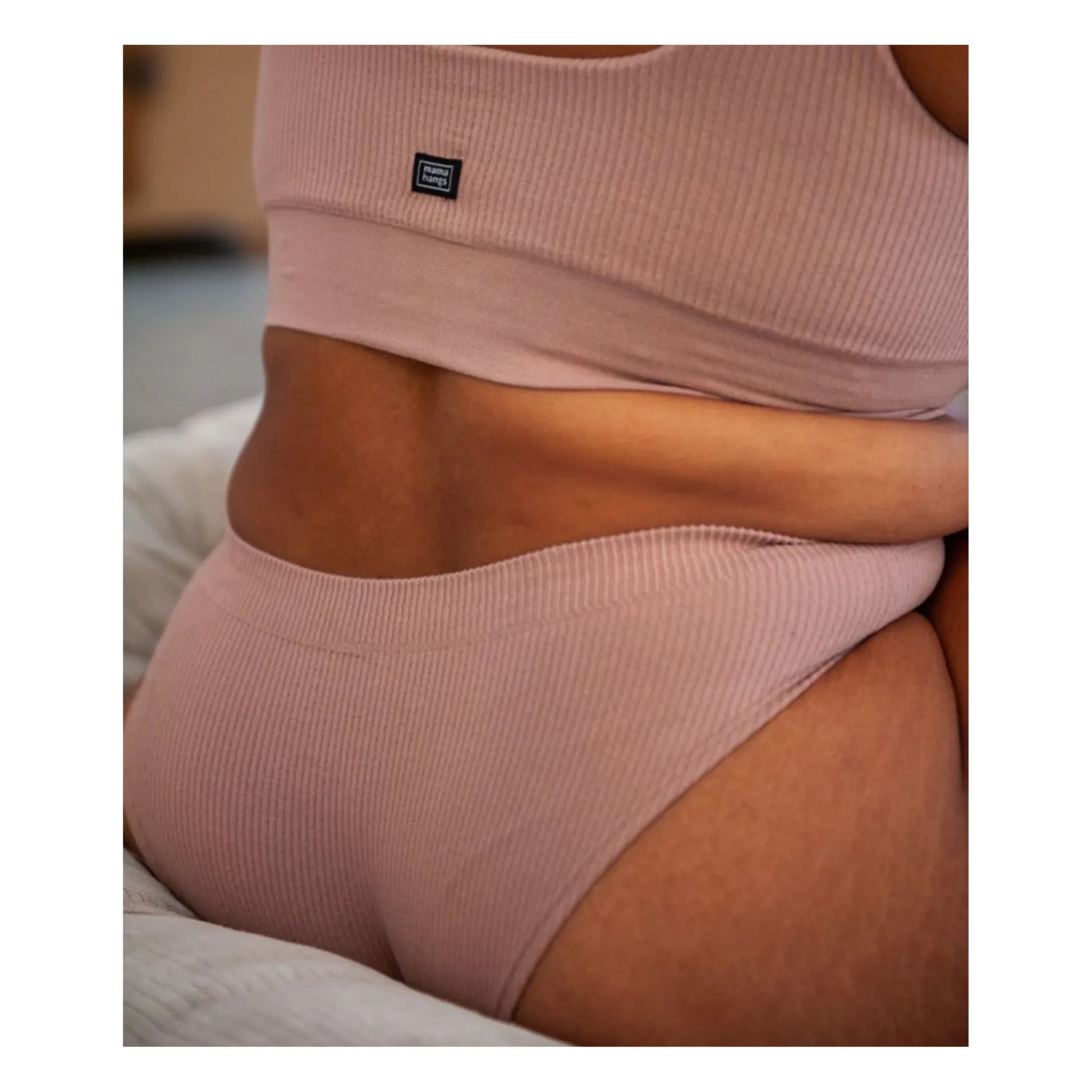 Mama Hangs - Everyday Classic Panties | Terracotta
