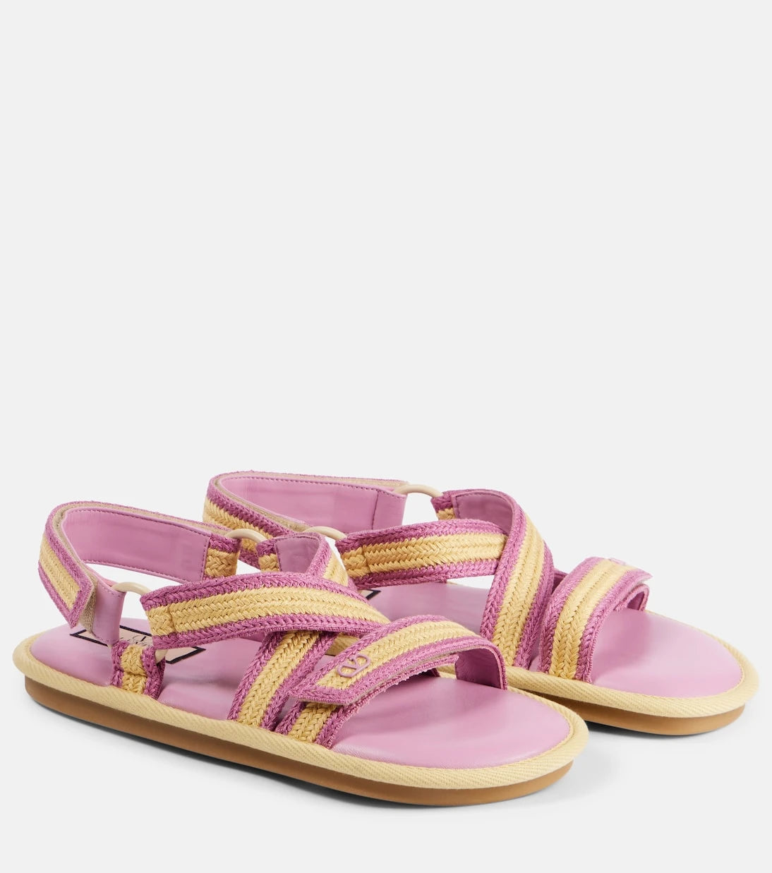 Valentino Garavani - Lake Powell crochet sandals