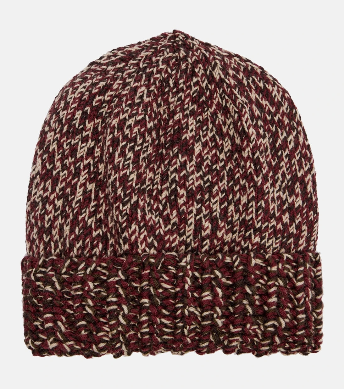 Moncler - Mouliné wool-blend beanie