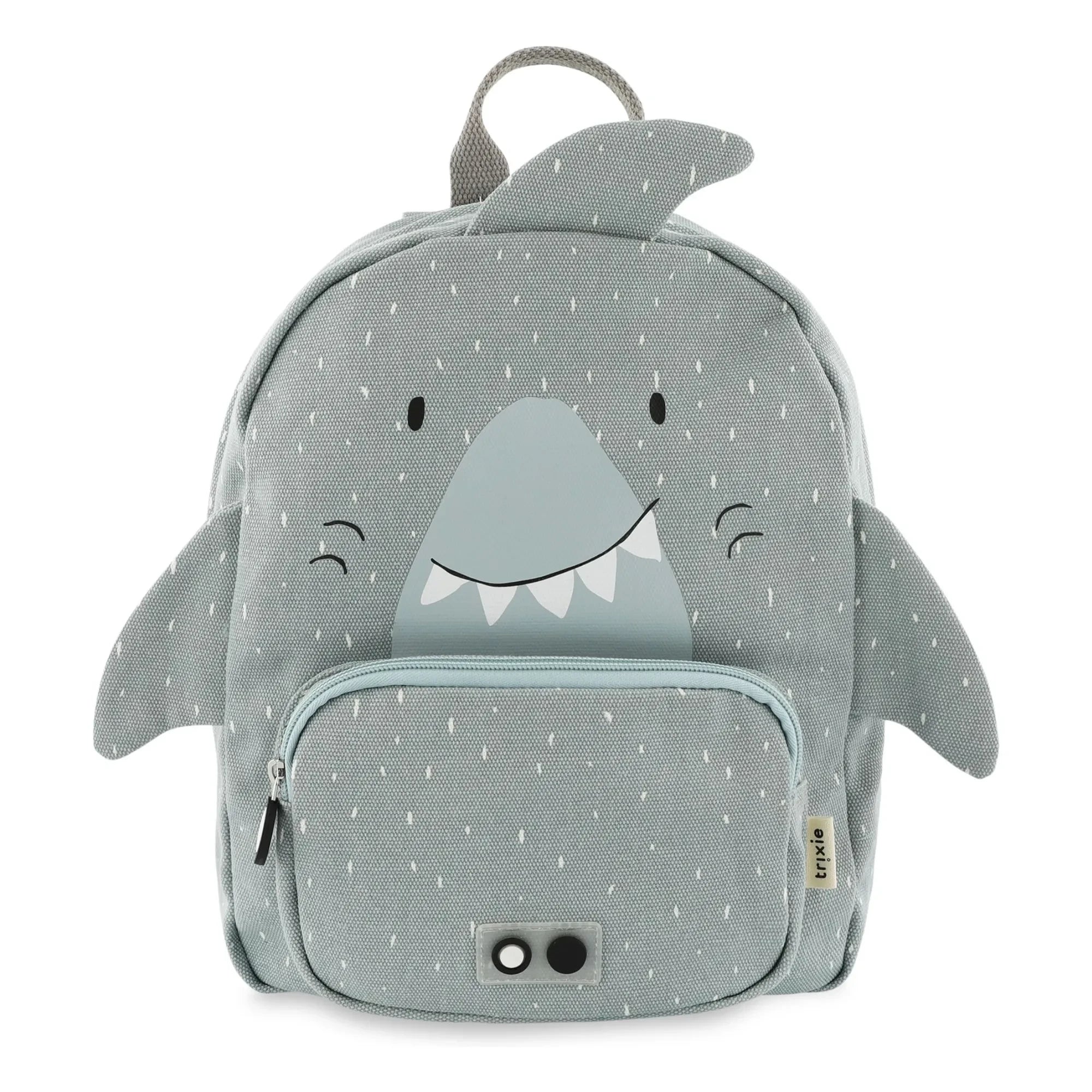 Trixie - Mr Shark backpack | Grey