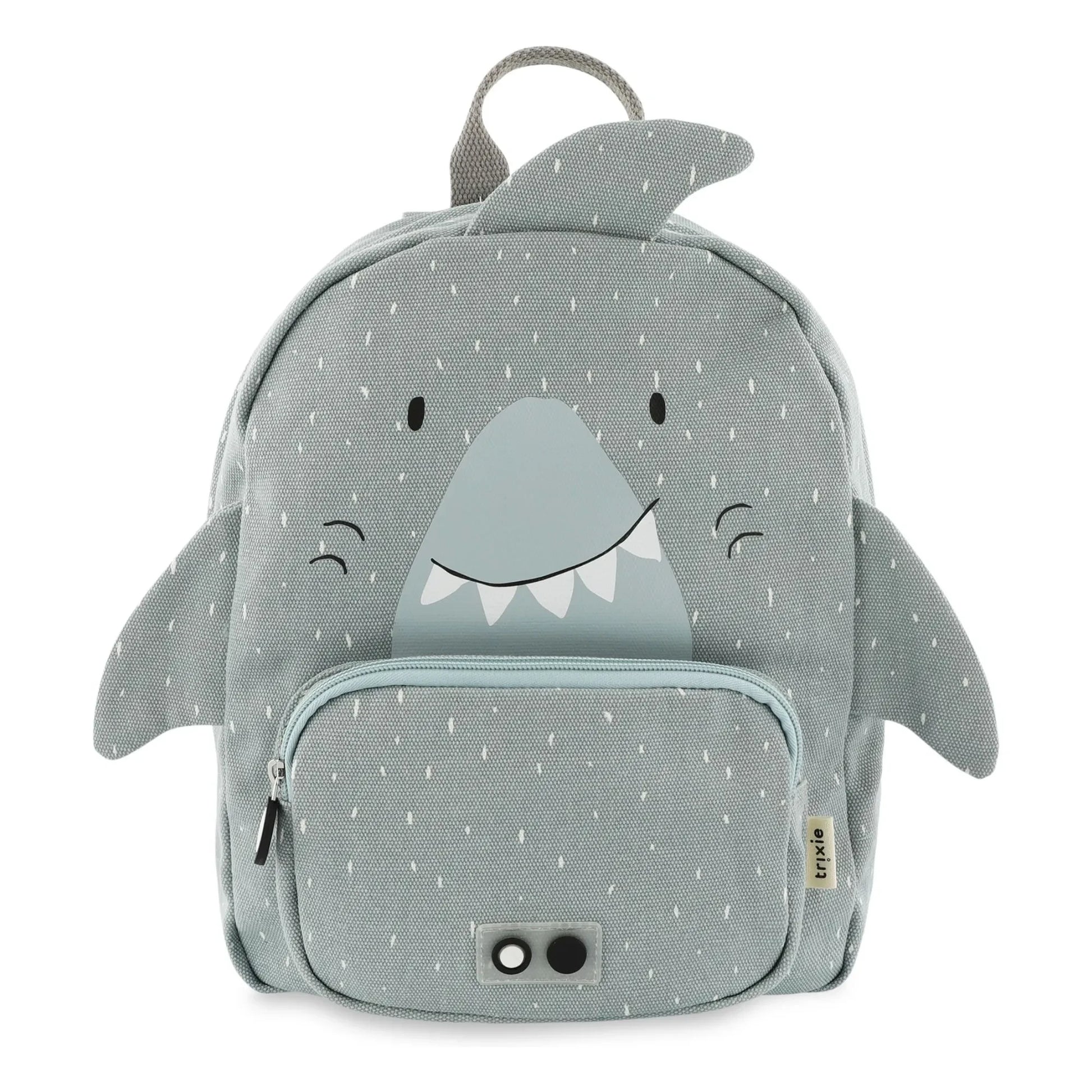 Trixie - Mr Shark backpack | Grey