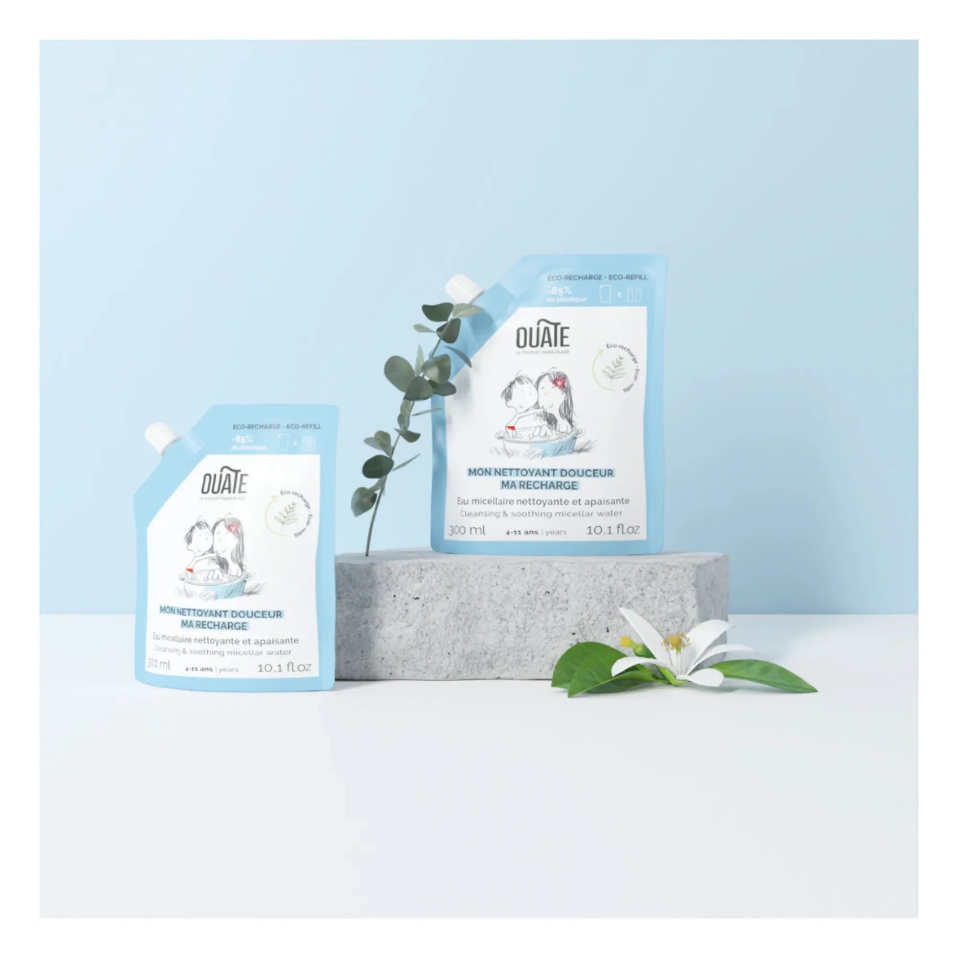 Ouate - Gentle Face Cleanser Refill - 300 ml