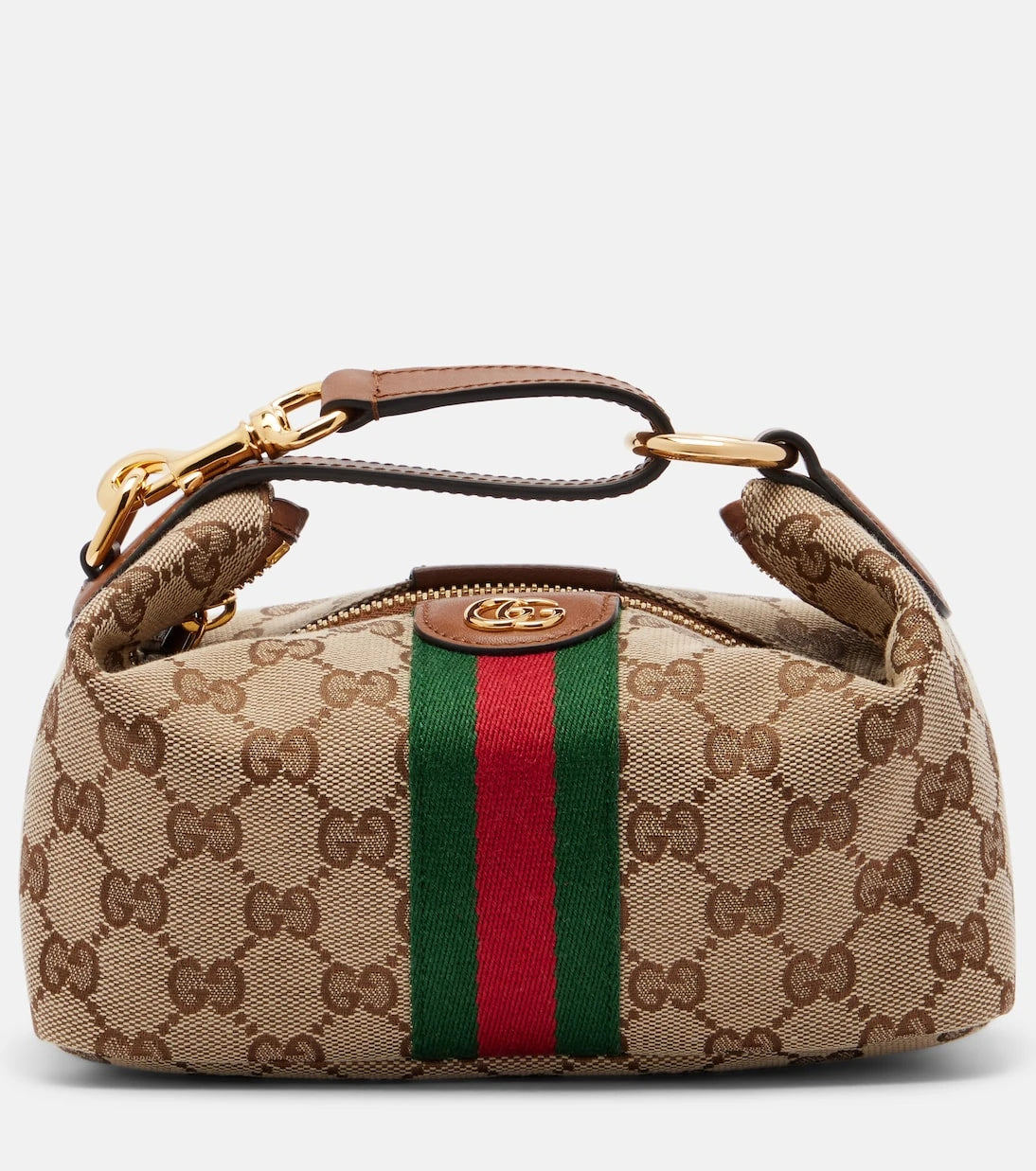 Gucci - حقيبة غوتشي جي ميني بمقبض علوي
