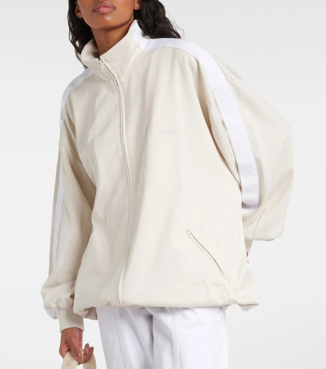 Isabel Marant - Rejane oversized track jacket
