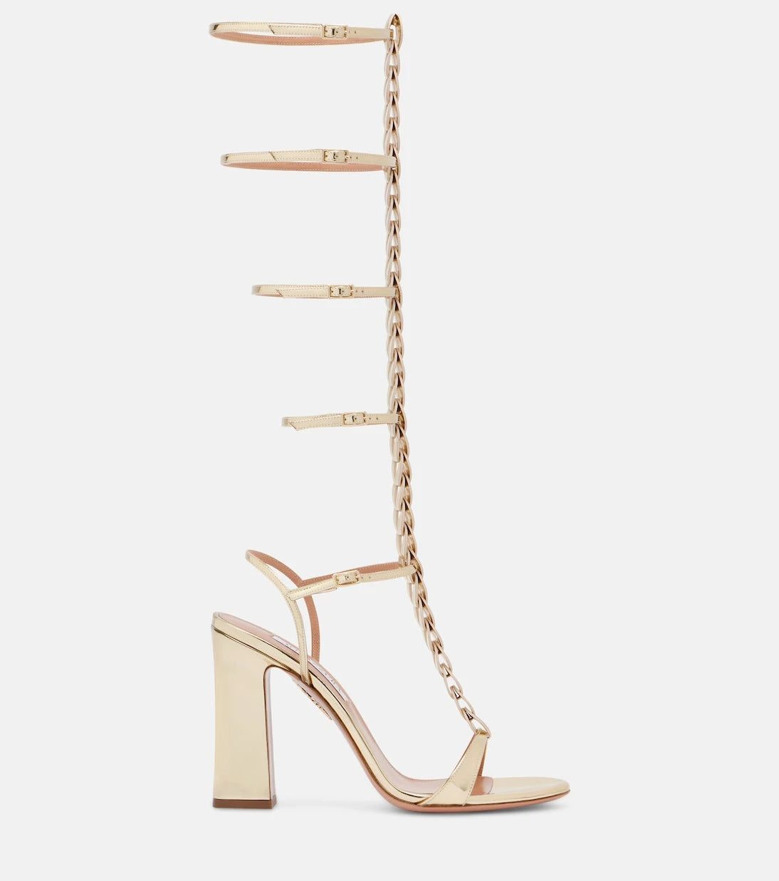 Aquazzura - صندل ديستيني جلاديتور 105