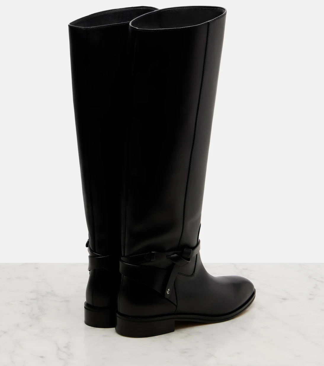Jimmy Choo - Lawton leather knee-high boots