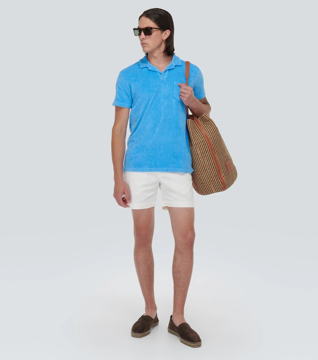 Orlebar Brown - Dr. No cotton terry polo shirt