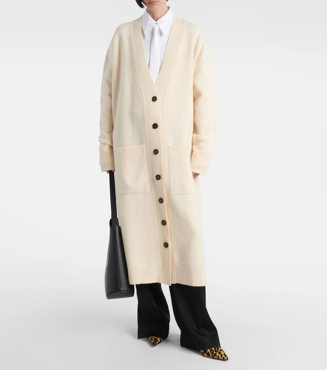 Jil Sander - Wool cardigan
