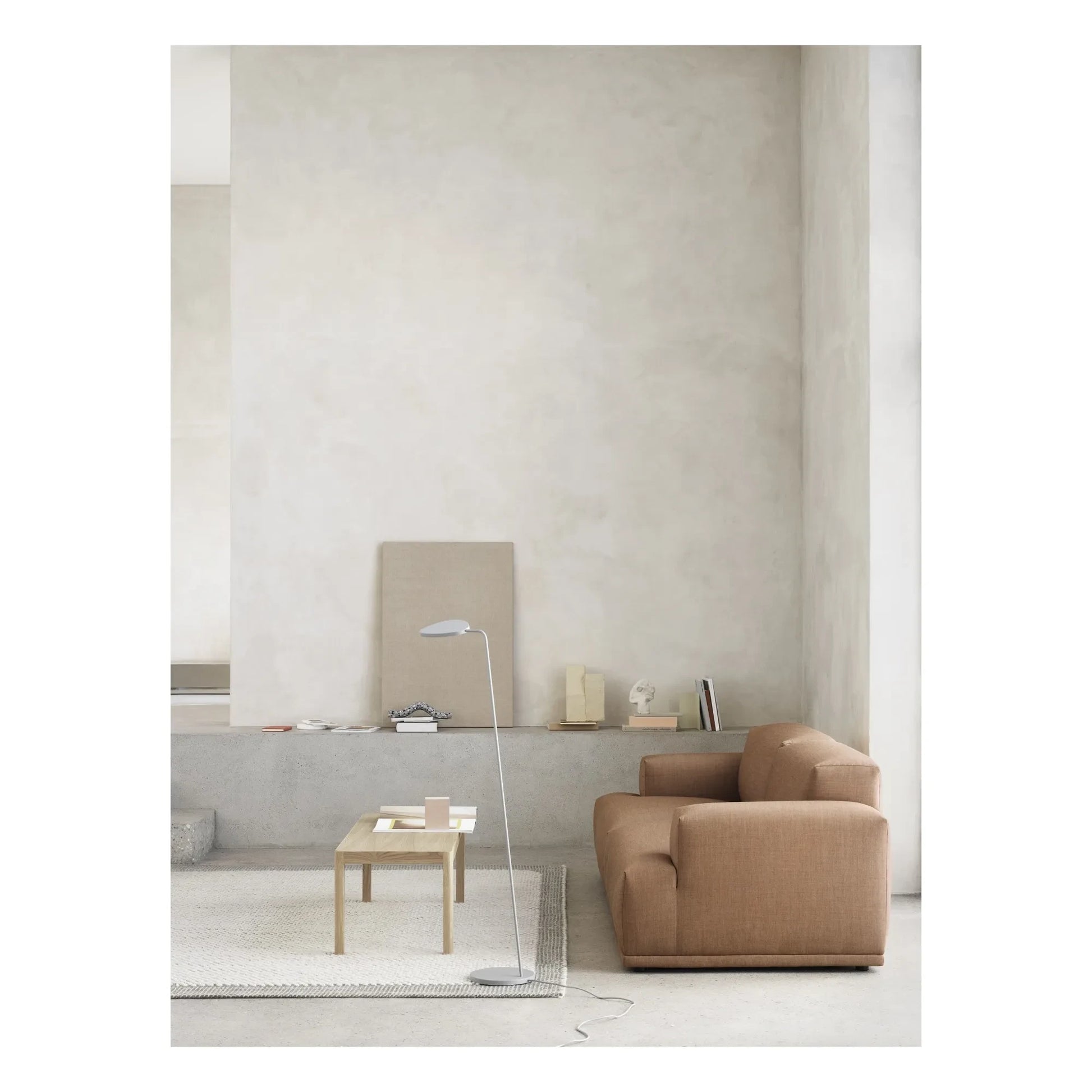 Muuto - Pebble Rug | Light grey