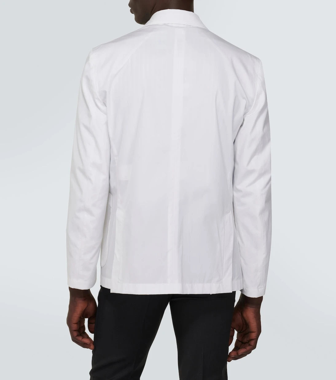 Lardini - Double-breasted cotton blazer