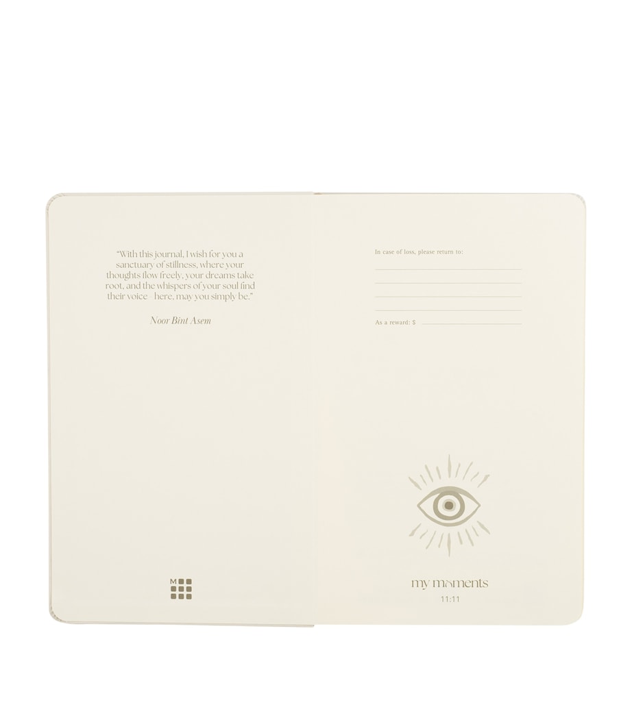 English Moments Notebook