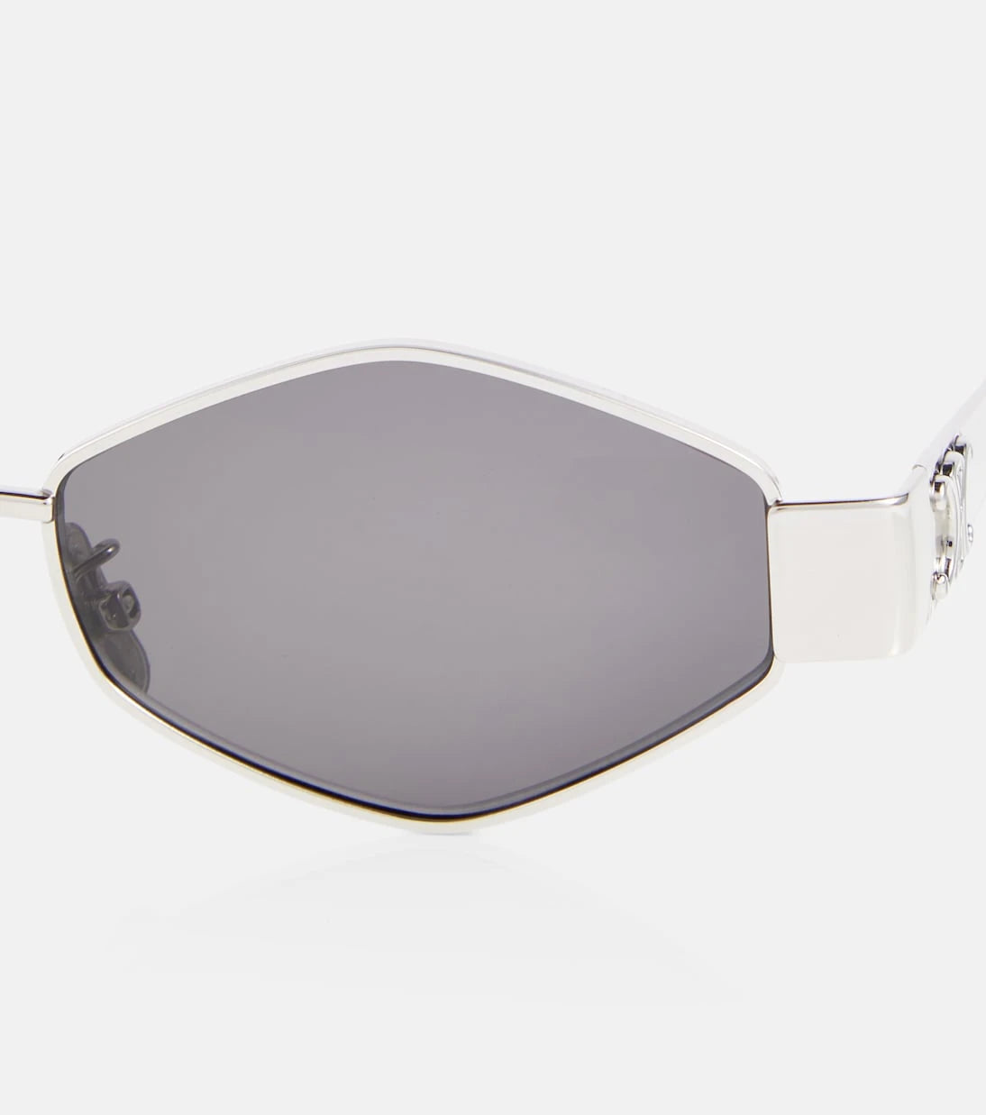 Celine Eyewear - Triomphe hexagonal sunglasses