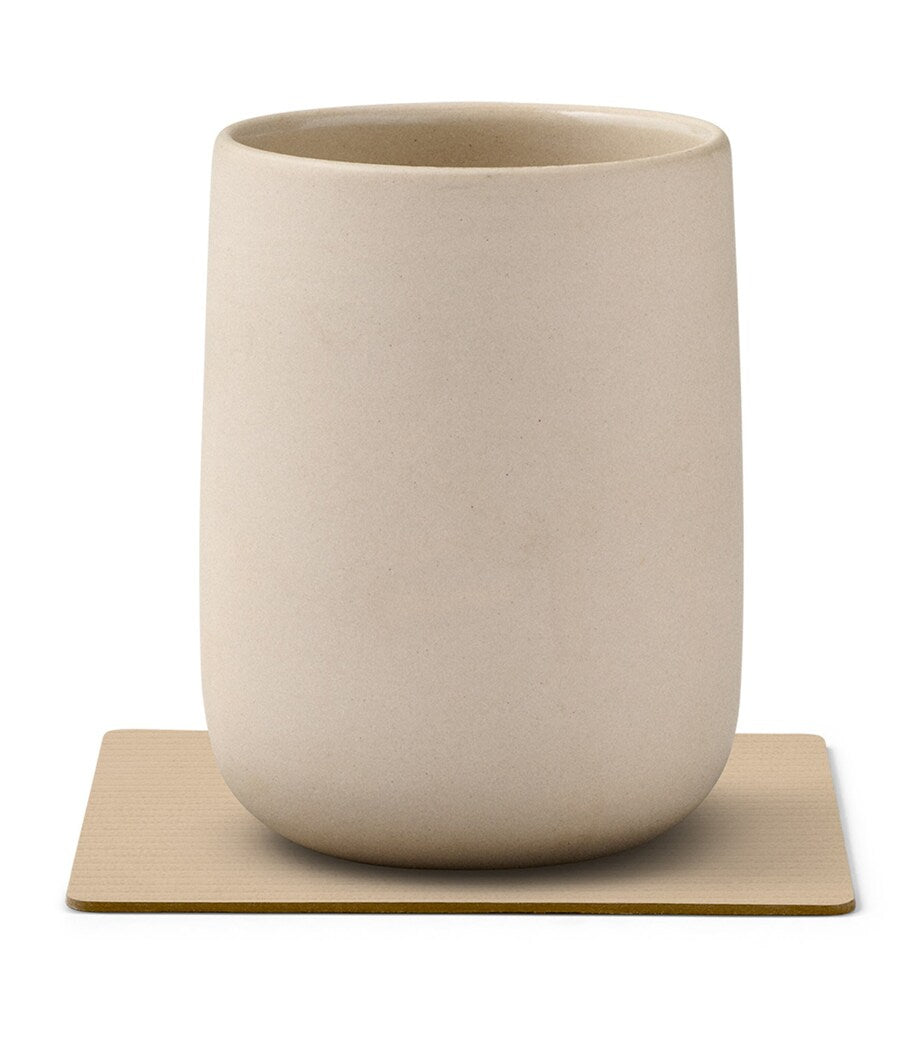 Square Corduroy Coasters (Set of 4)