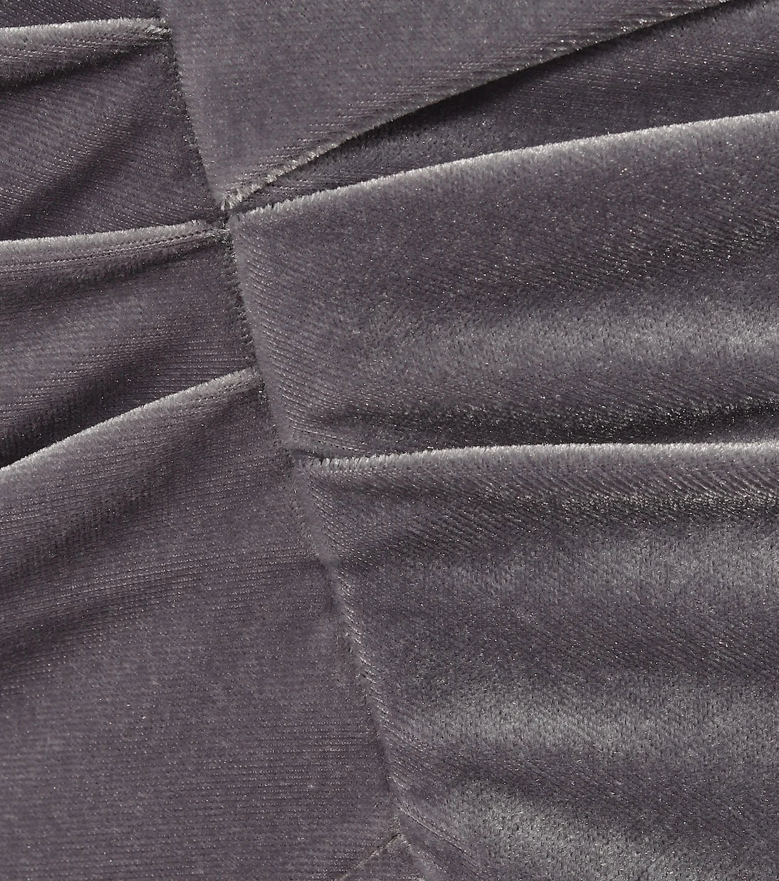Alexandre Vauthier - Velvet miniskirt