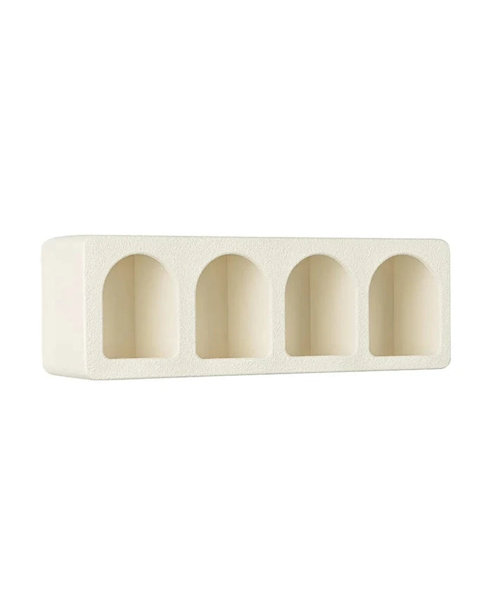Bizzotto Creamy Raf 60 x 15 x 20 cm