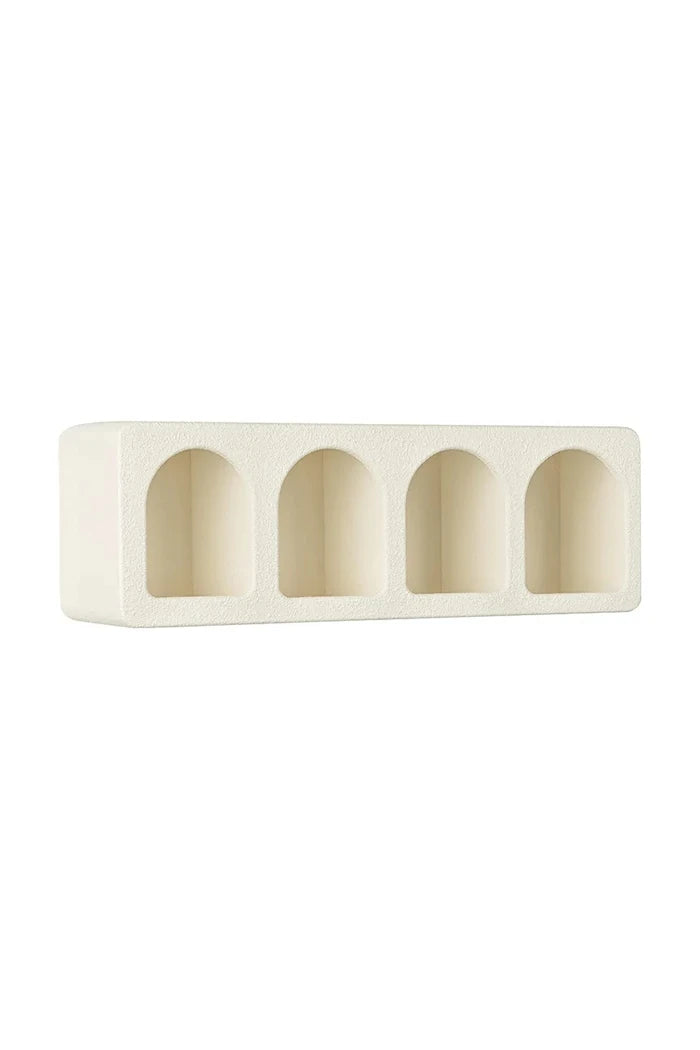 Рафт Bizzotto Creamy 60 x 15 x 20 cm