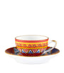 Carreto Coffee Cup and Saucer