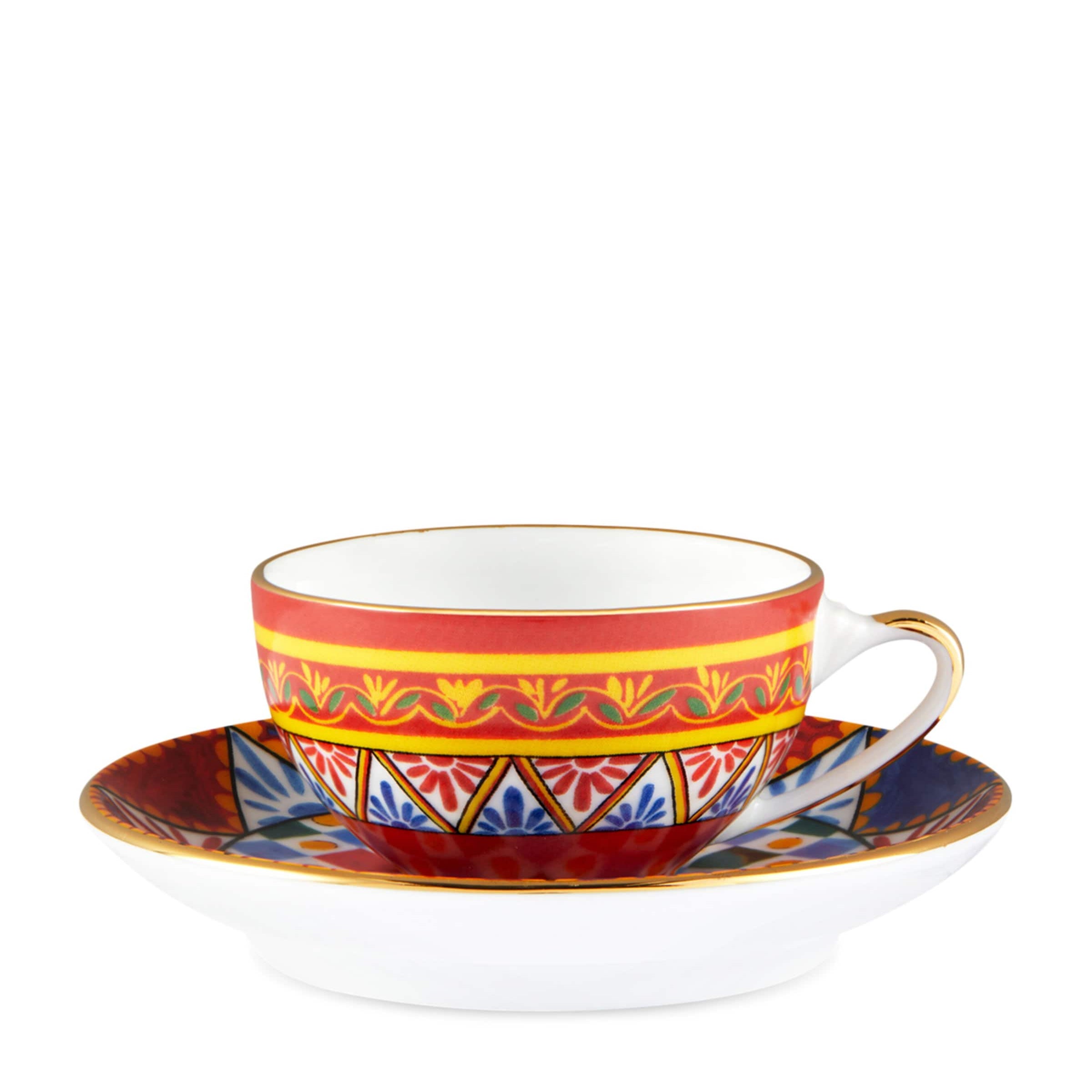 Carreto Coffee Cup and Saucer