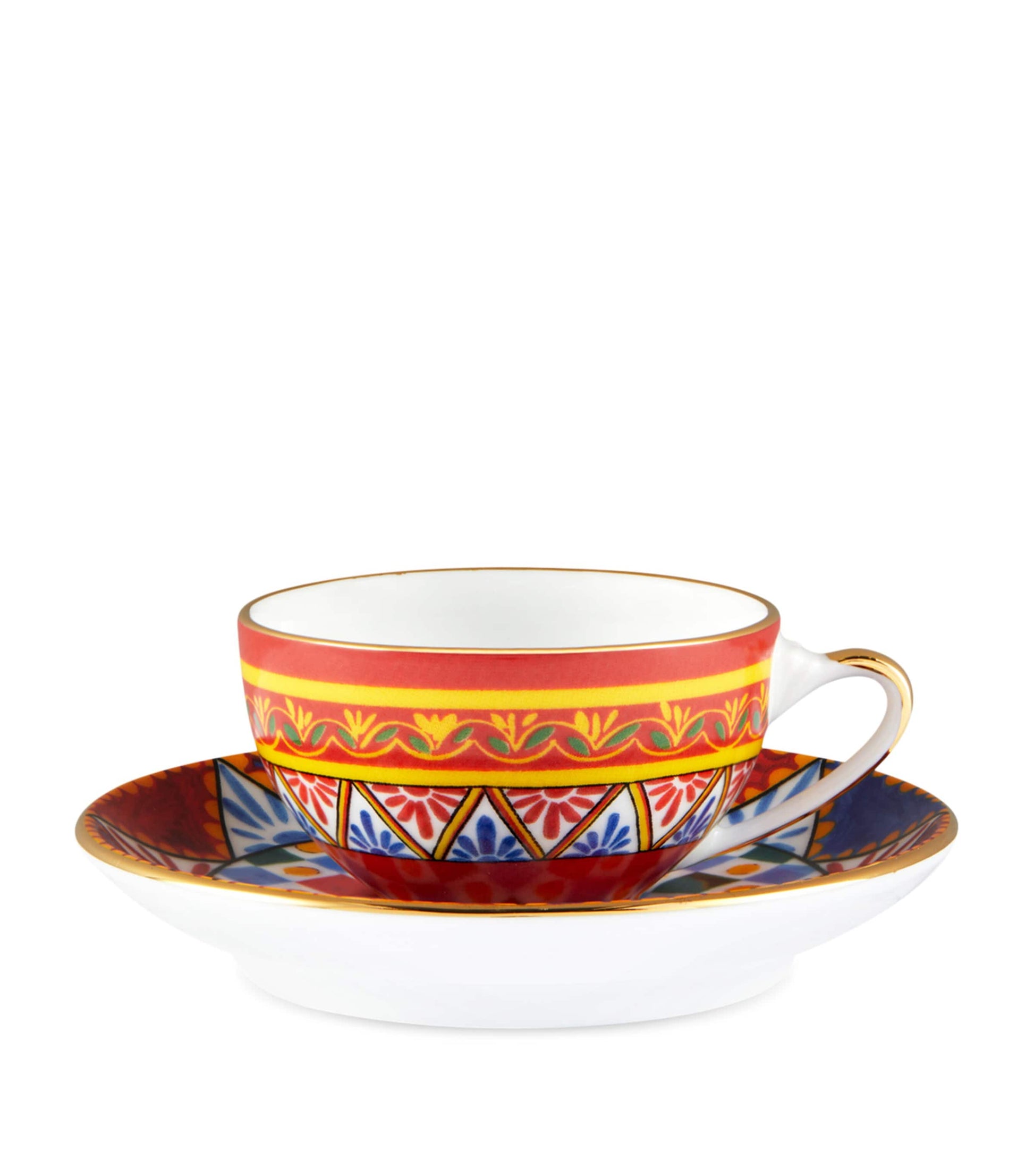 Carreto Coffee Cup and Saucer