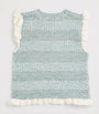 Zimmermann Kids Cotton-Blend Patience Sweater Vest (1-12 Years)