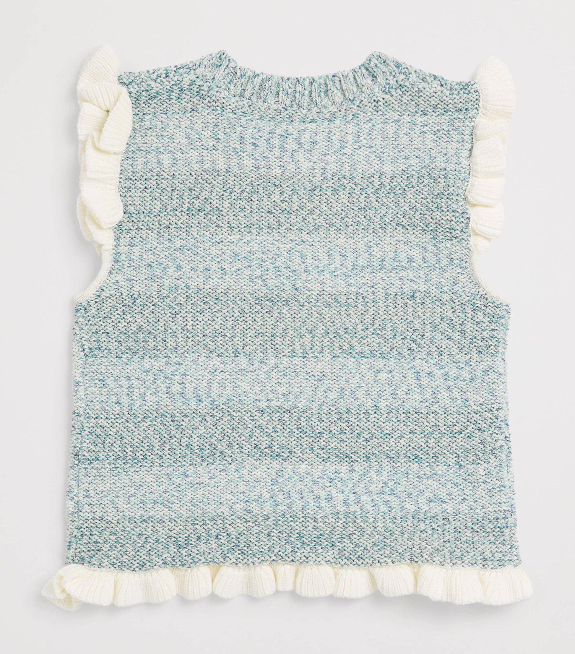 Zimmermann Kids Cotton-Blend Patience Sweater Vest (1-12 Years)