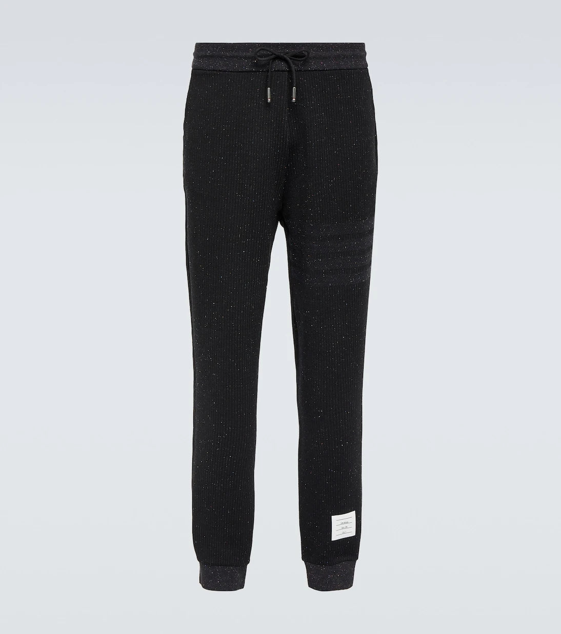 Thom Browne - 4-Bar cotton and silk sweatpants