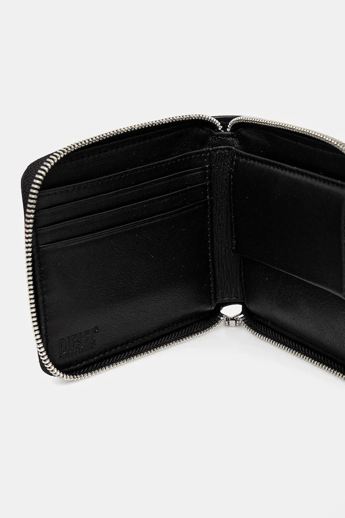 Diesel DSL 3D BI-FOLD COIN ZIP XS Cüzdan