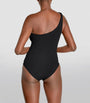 Black One-Shoulder Nancy Swimsuit