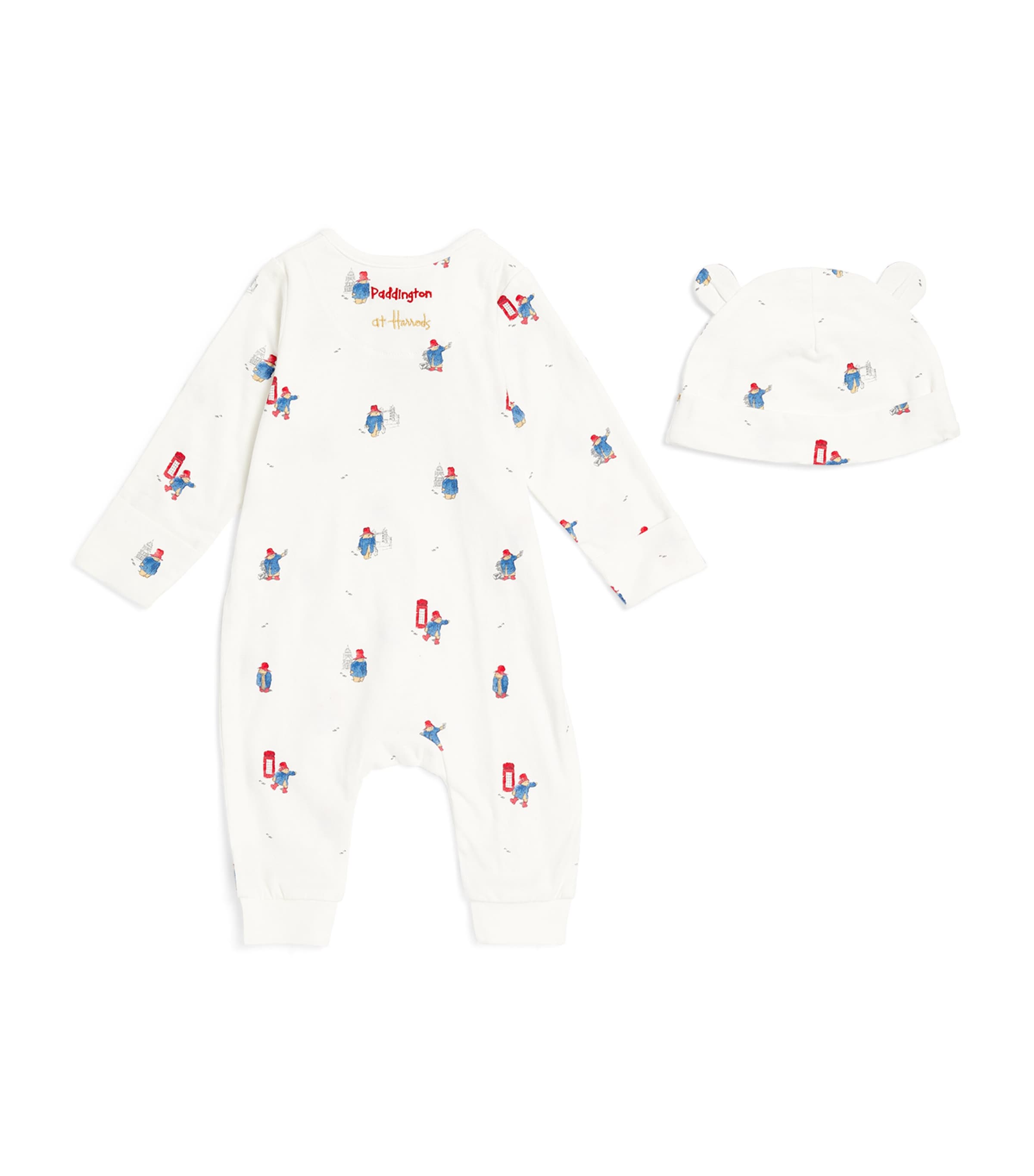 Paddington All-In-One and Hat Set