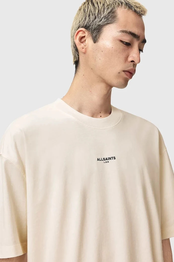 Памучна тениска AllSaints MIKRO