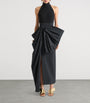 Givenchy Black Bow-Detail Maxi Skirt