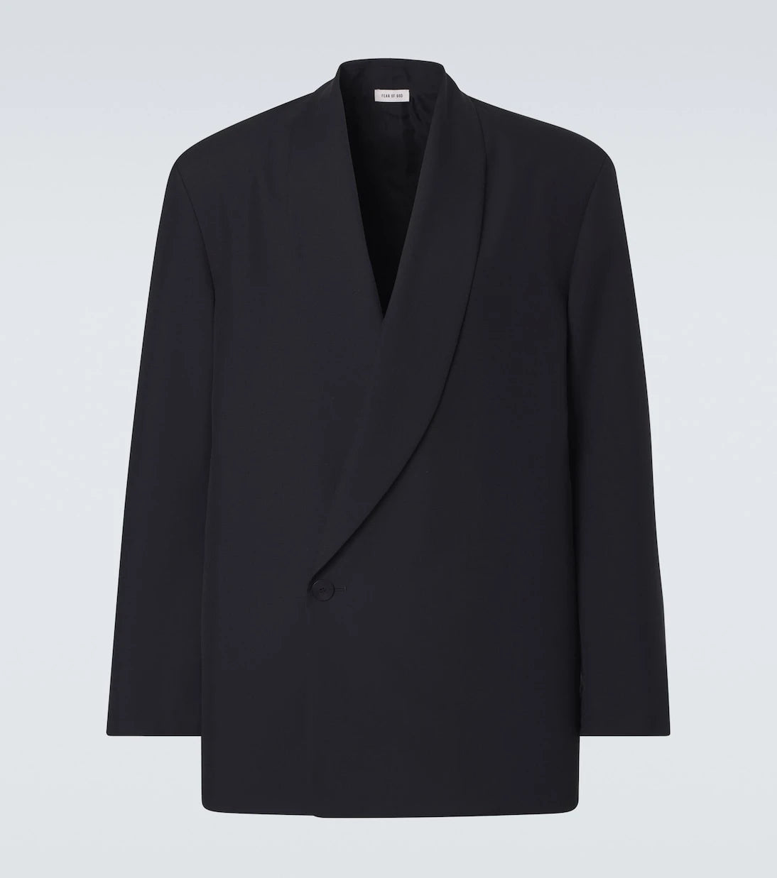 Fear of God - Double-breasted virgin wool blazer