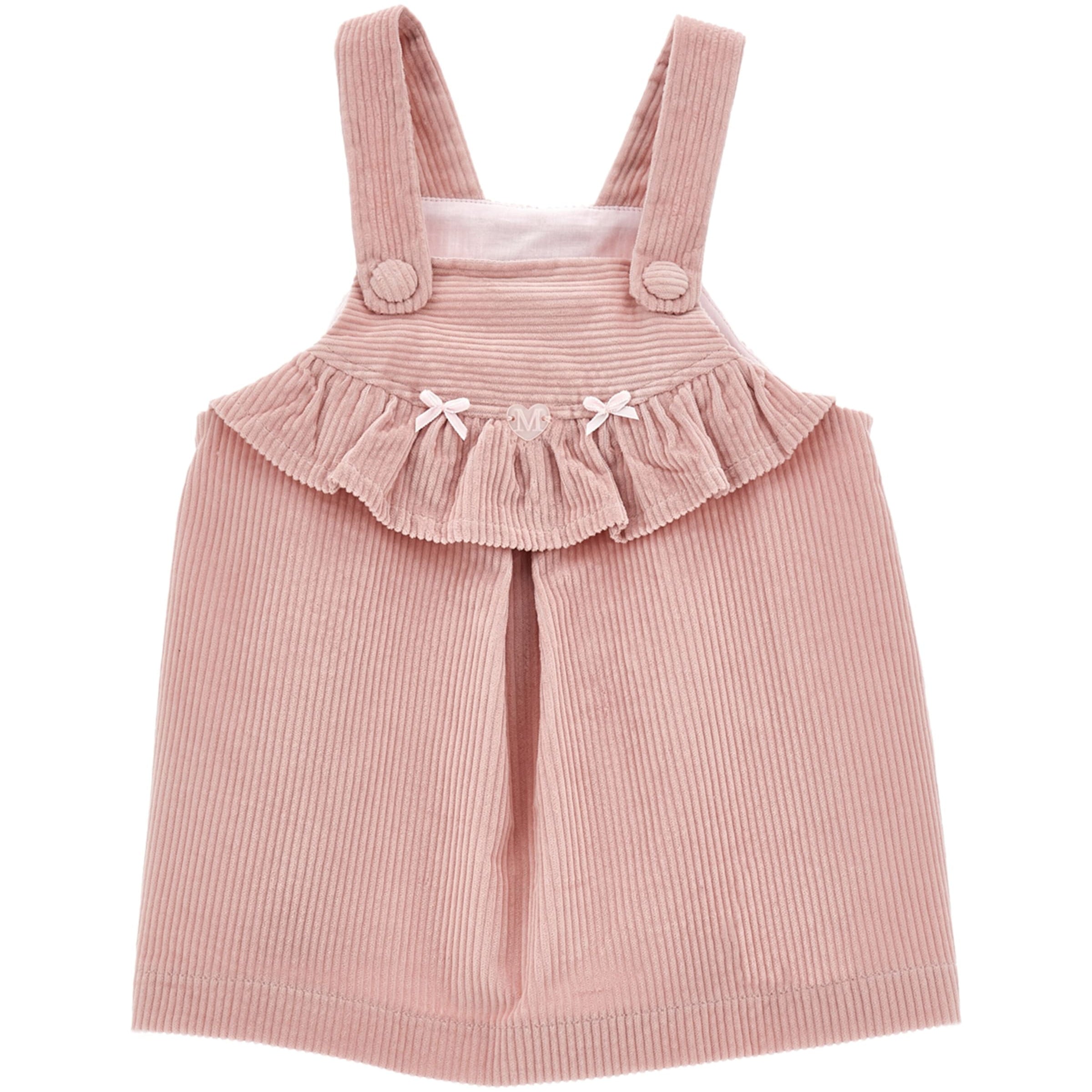 Corduroy Bow Pinafore Dress (3-36 Months)