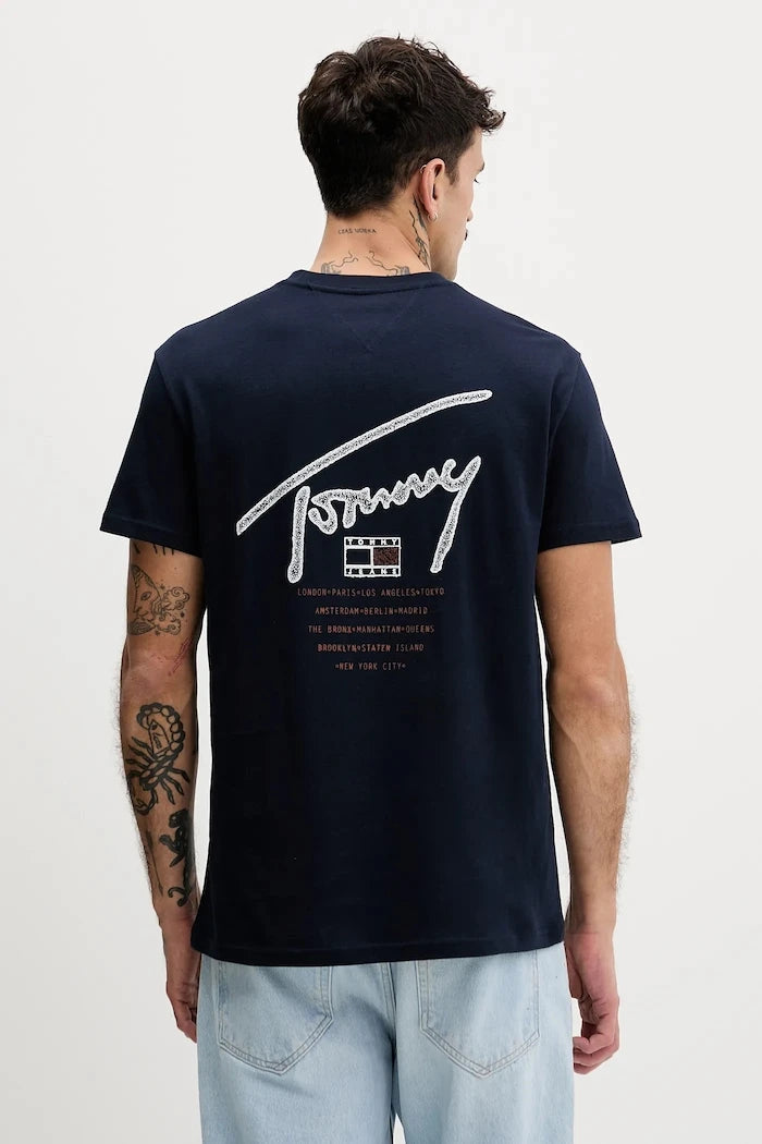 Tommy Jeans Pamuklu Tişört