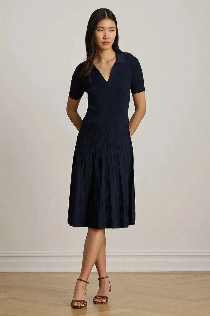 Lauren Ralph Lauren viskon elbise