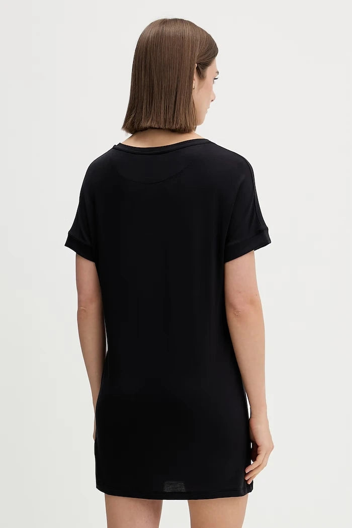 BOSS ESSENCE_Sleepshirt вискоз kadın pijama üstü