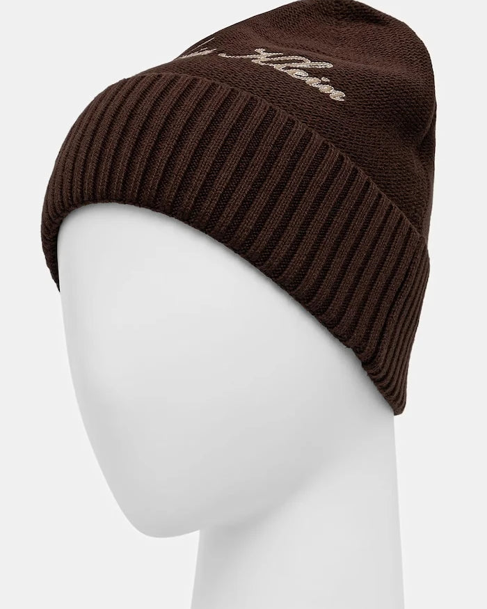 Calvin Klein pamuk erkek beanie şapka
