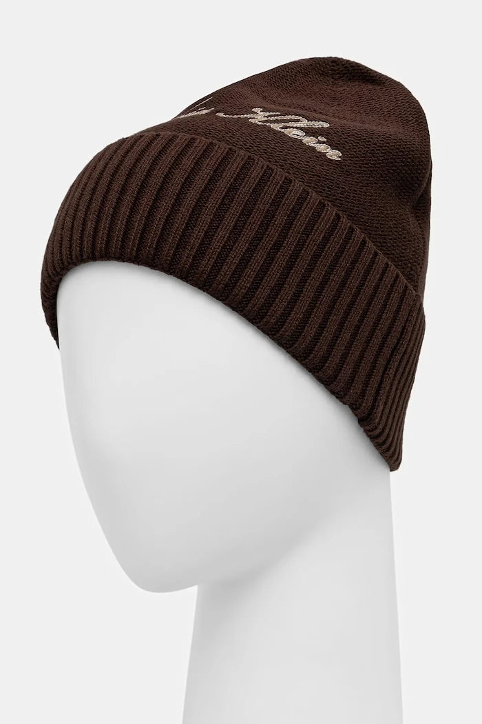 Calvin Klein pamuk erkek beanie şapka