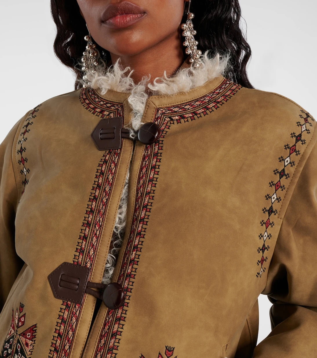 Marant Etoile - Cely embroidered jacket
