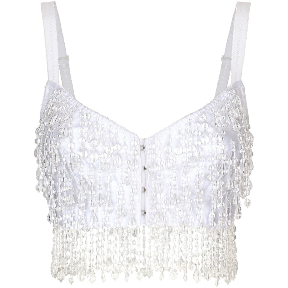 Dolce & Gabbana Multi KIM DOLCE&GABBANA Beaded Bralette