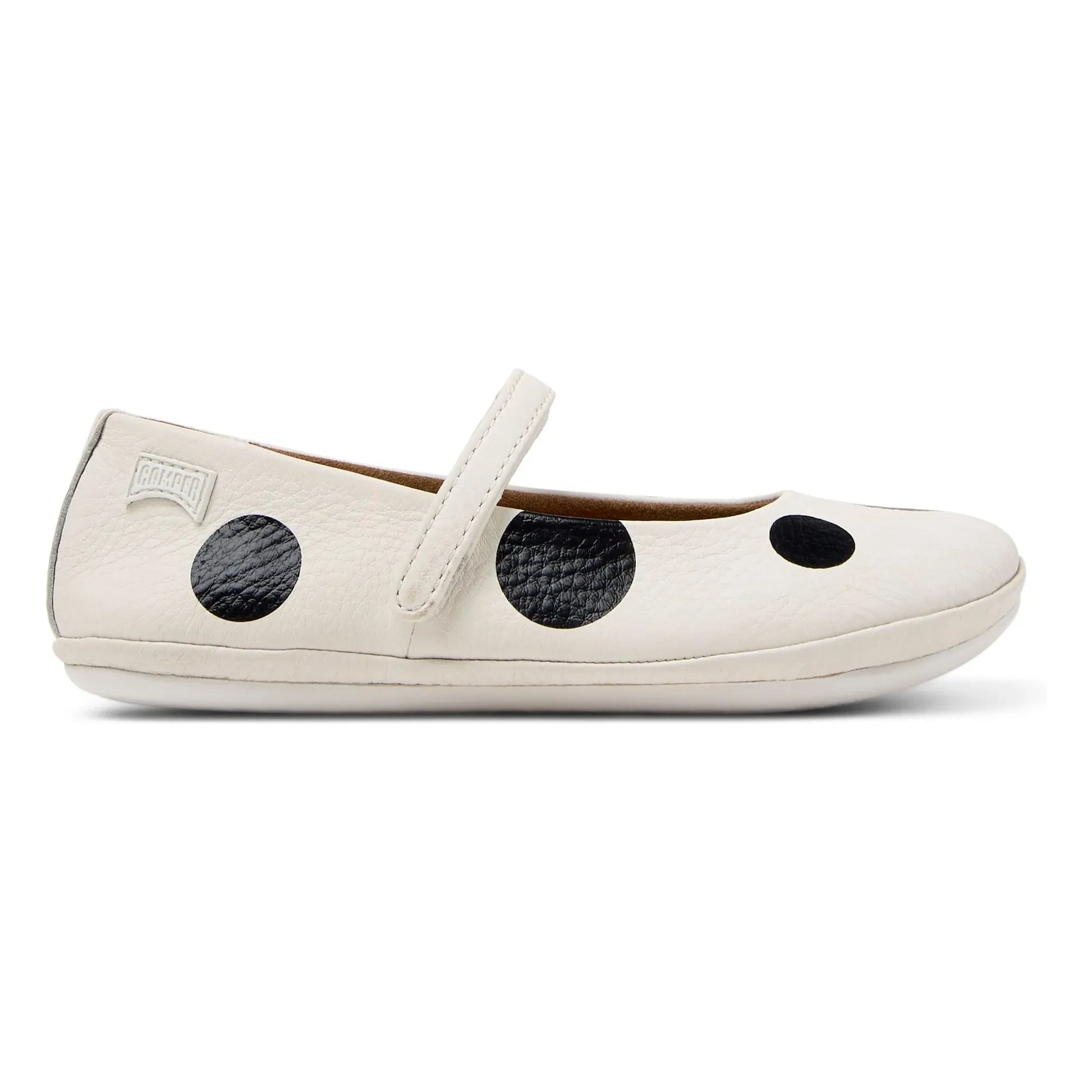 Camper - Ballerinas Right Pois | White