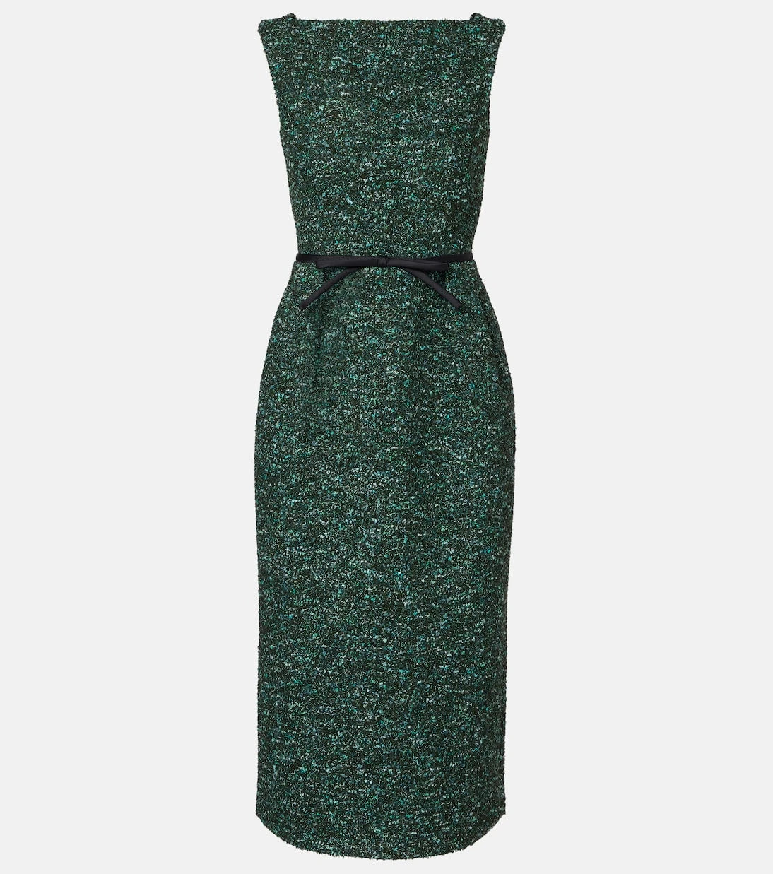 Erdem - Tweed midi dress
