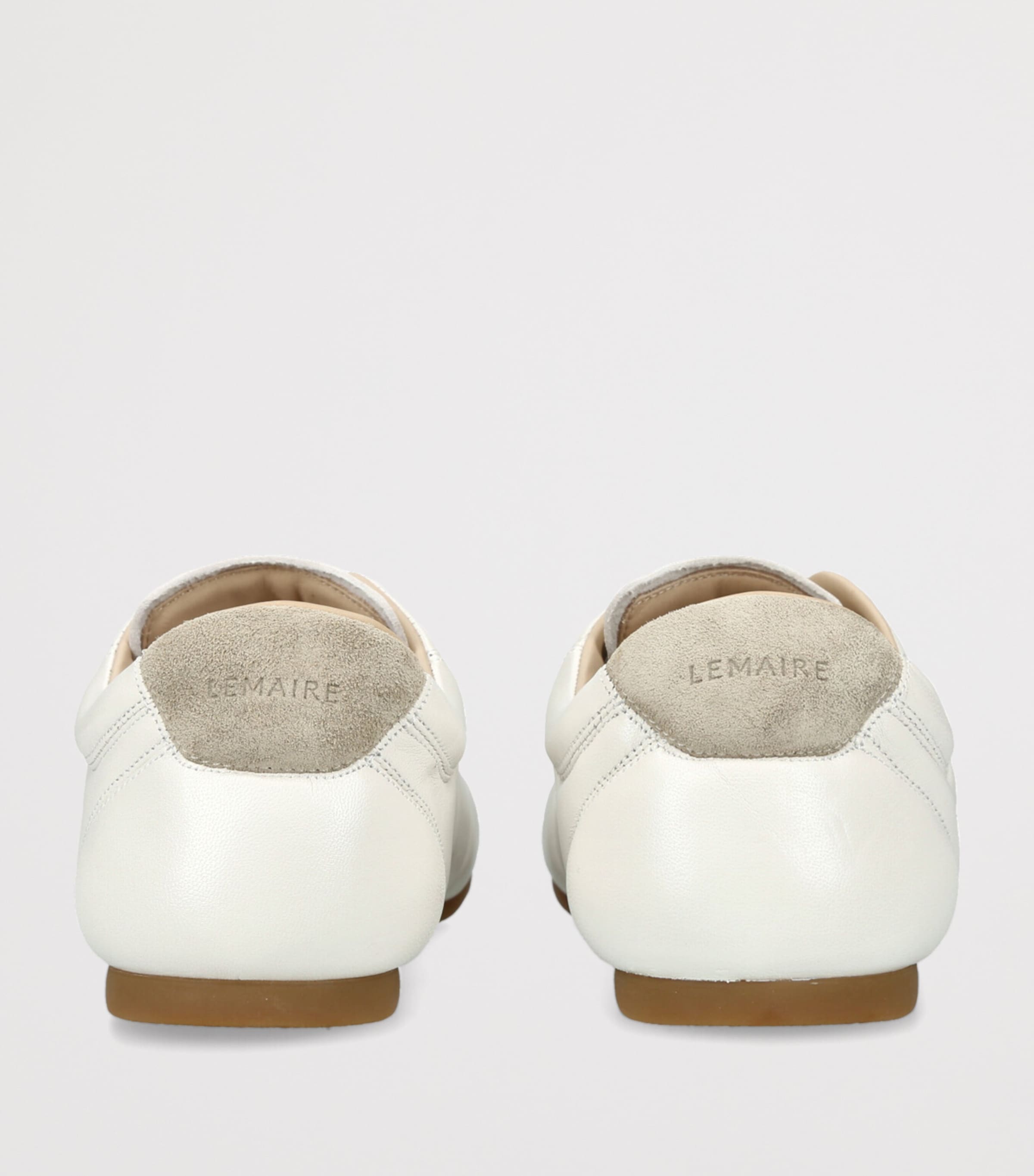 Lemaire Leather Soft Runner Sneakers