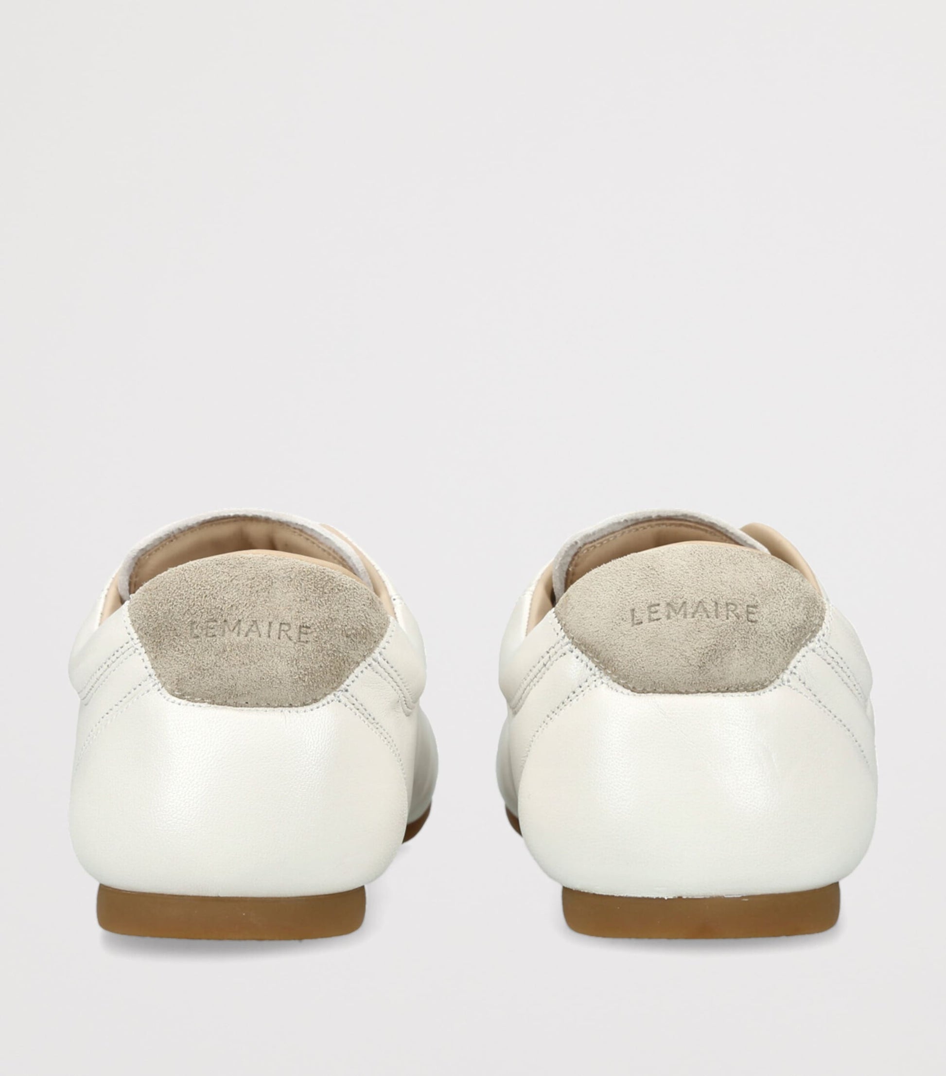 Lemaire Leather Soft Runner Sneakers